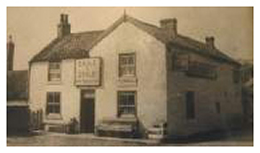 Historic photograph of The Eagle & Child