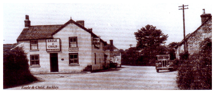 Historic photograph of The Eagle & Child