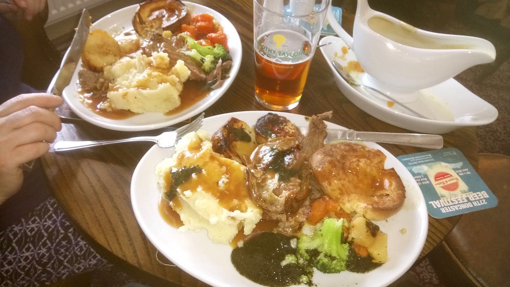 Sunday Lunch at The Eagle and Child